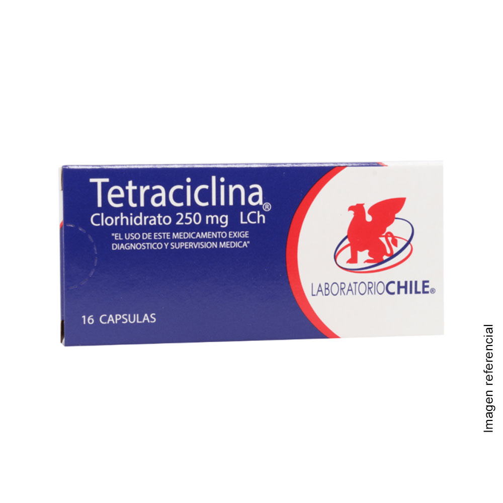 Tetraciclina Mg X Capsulas Farmacia Farplus